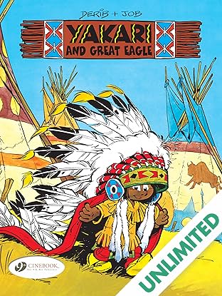 Yakari Vol. 1: Yakari and Great Eagle